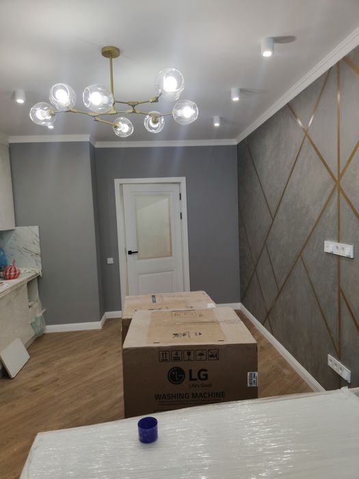 Строители из Узбекистана