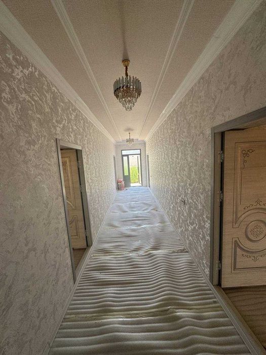 Тинчликда 5 сотих 4 хона янги уй, нархи 55000