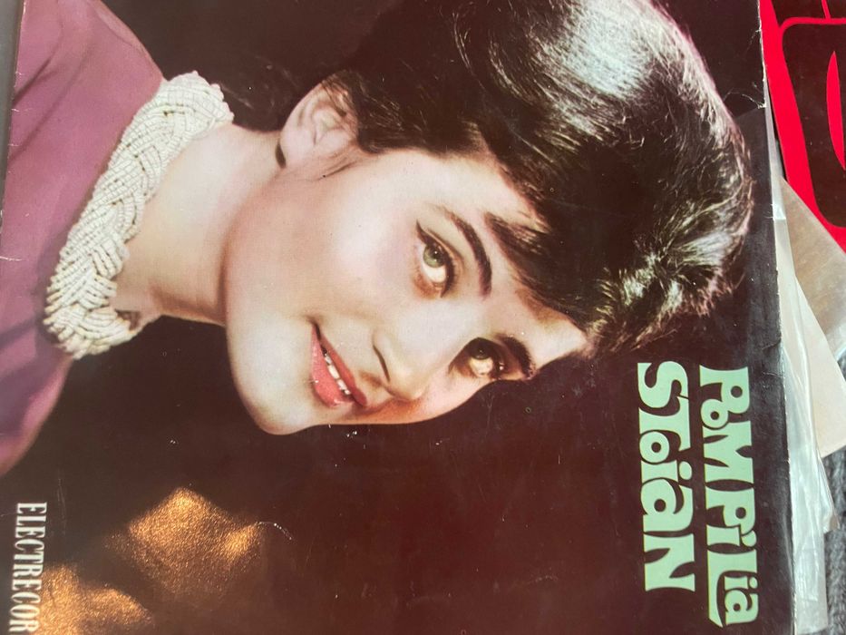 Discuri vinil  mzica usoara, italiana, romante, anii 70