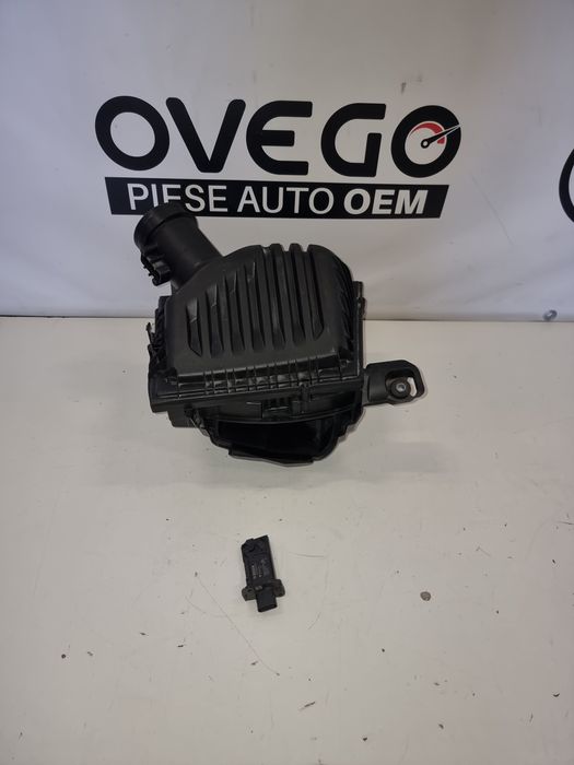 Carcasa filtru aer + debitmetru BMW X1 F48 1.8dx 1.8i  2.0dx  2.0i  2.5DX cod 13718513916 / 0281006697 / 8583496
