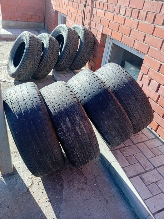 Резина  -лето(всезезонка)