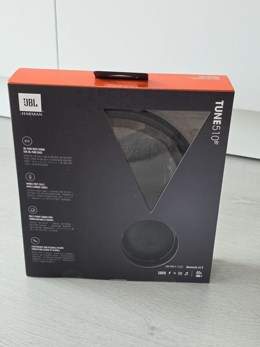 Casti JBL 510 sigilate