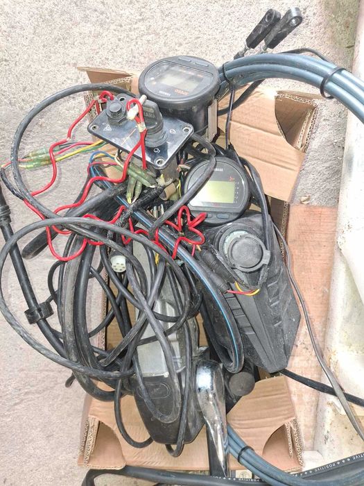 Извънбордов двигател Йамаха 150