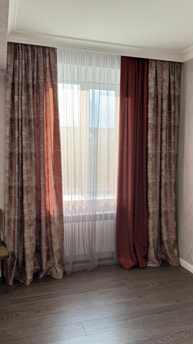 Новый комплект штор
