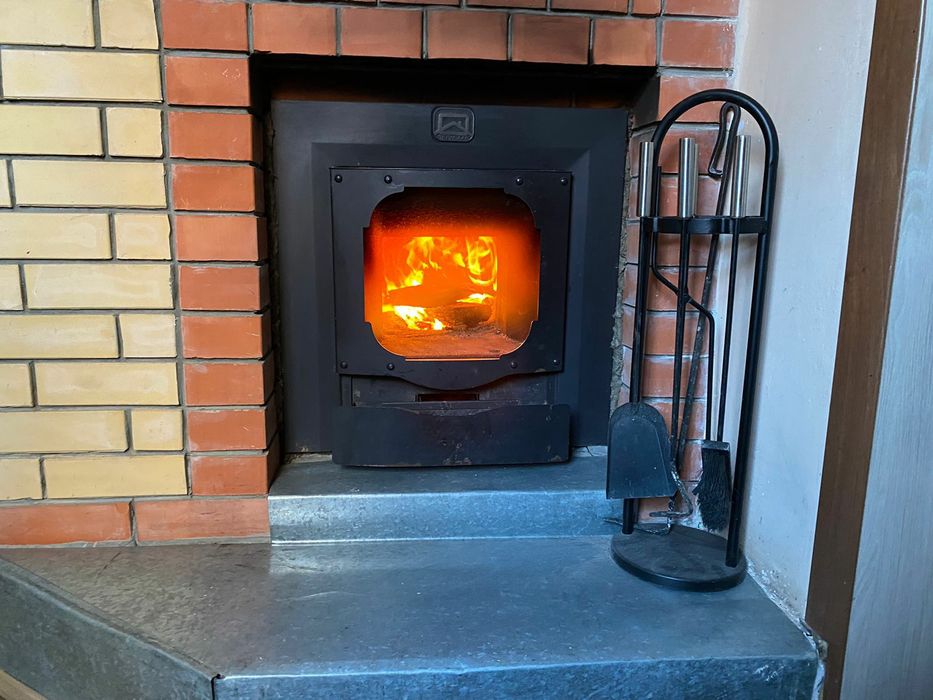 Семейная баня на дровах