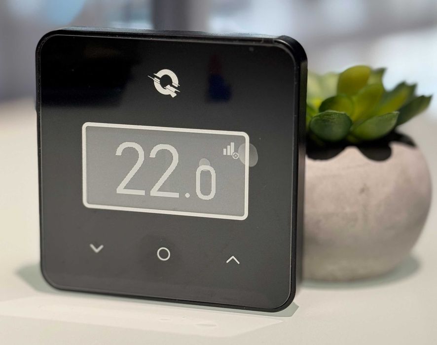 Automatizare Pardoseala, 2x 8 zone, 6 termostat Q30, Wireless, Smart