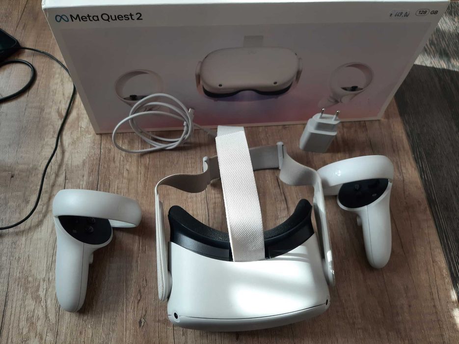 VR очила Meta Quest 2 - 128 GB