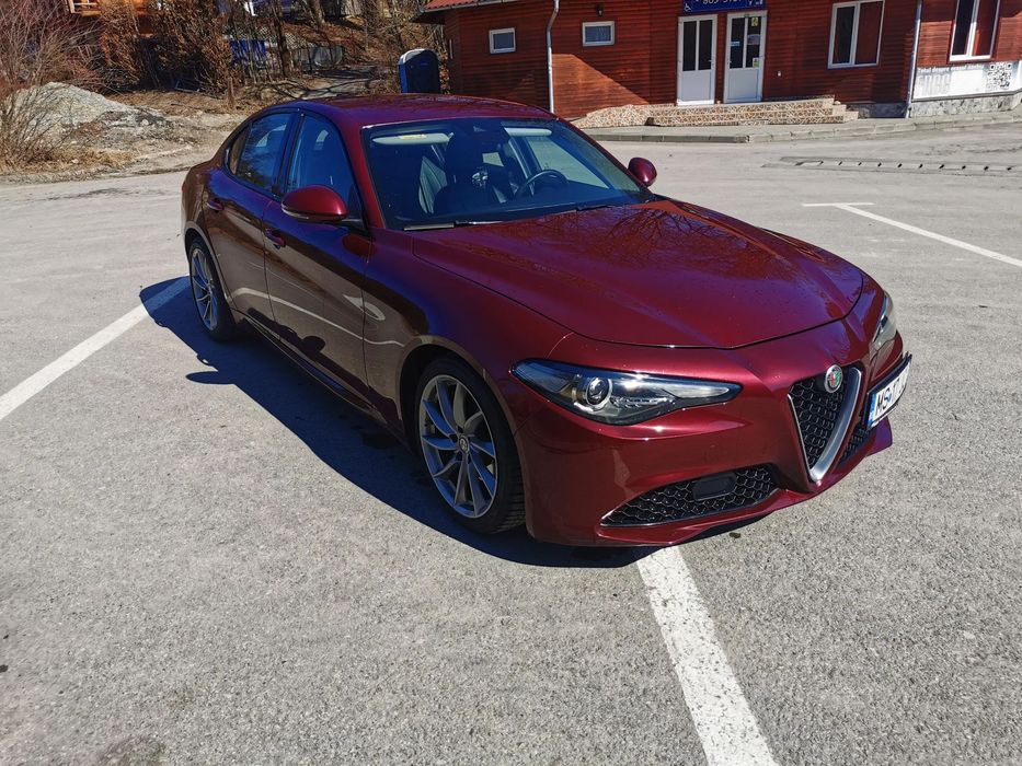 Alfa Romeo Giulia