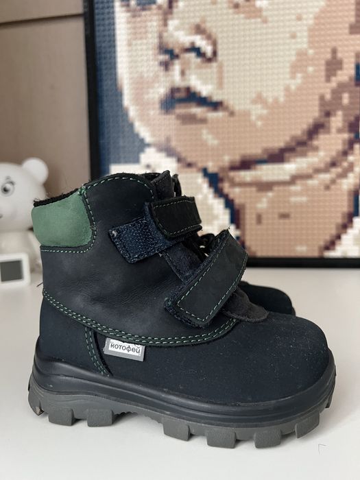 Ботинки котофей зимние