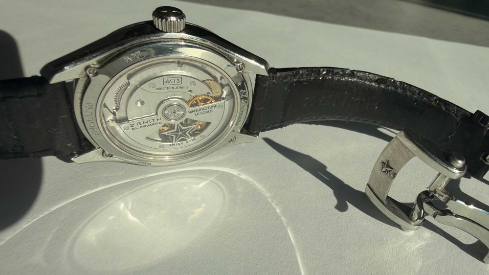 Zenith El Primero Synopsis - 03.2170.4613