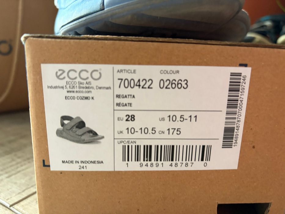 Sandale Ecco Cozmo marime 28