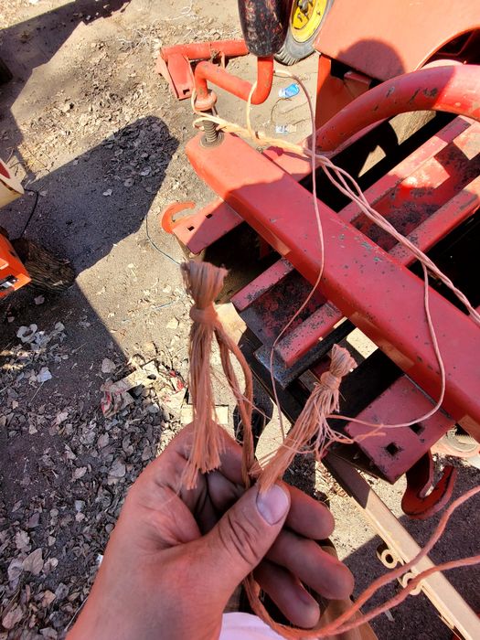 Пресс-подборщик вельгер ар630. Германия