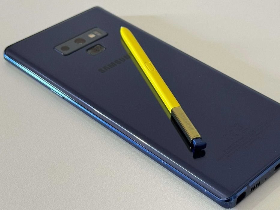Бартер! Samsung Galaxy Note 9 Ocean Blue (Син)