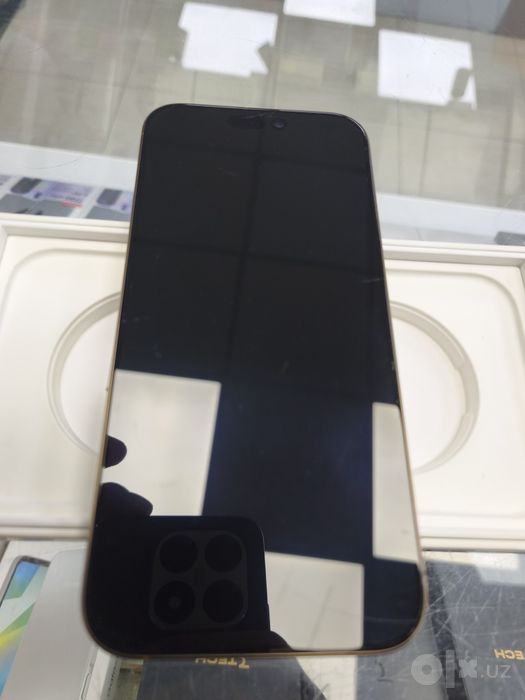 Продам б.у iPhone 16pro max 256gb desert 2e sim 88%