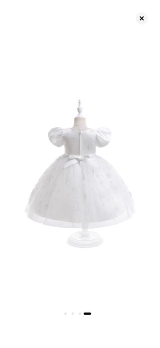 Rochie fulg de nea serbare