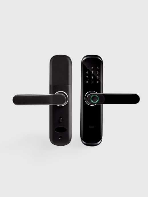 Умный дверной замок TUYA с отпечатком пальца и картой. Распродажа!!!