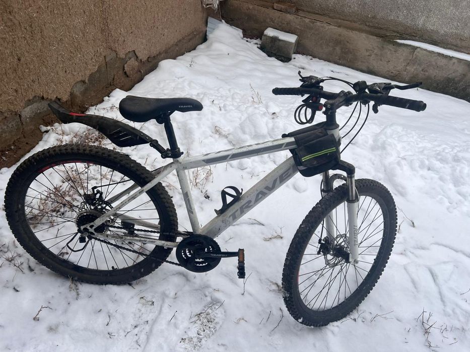 Велосипед на запчас