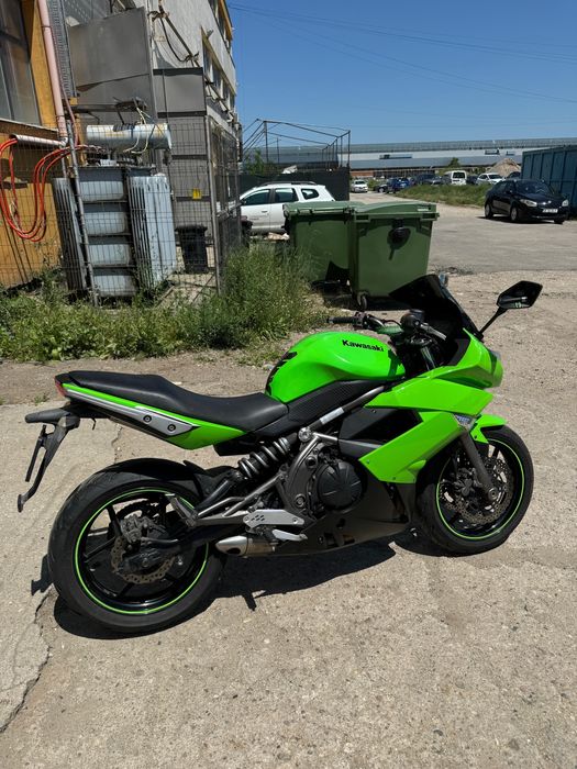 Kawasaki er6f limitat a2