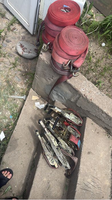 Стяжные ремни европейские