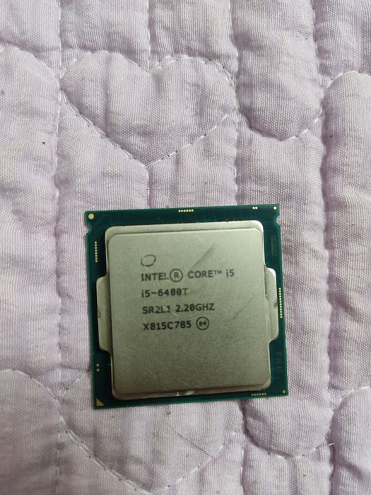 Процессор Intel core 1151 i5 6400t