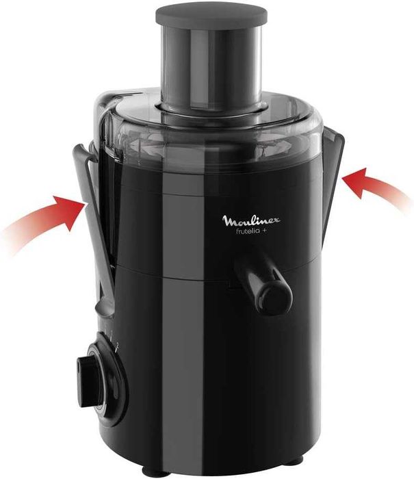Moulinex Frutelia Storcător de fructe 350W 2 viteze+Pulse, filtru inox