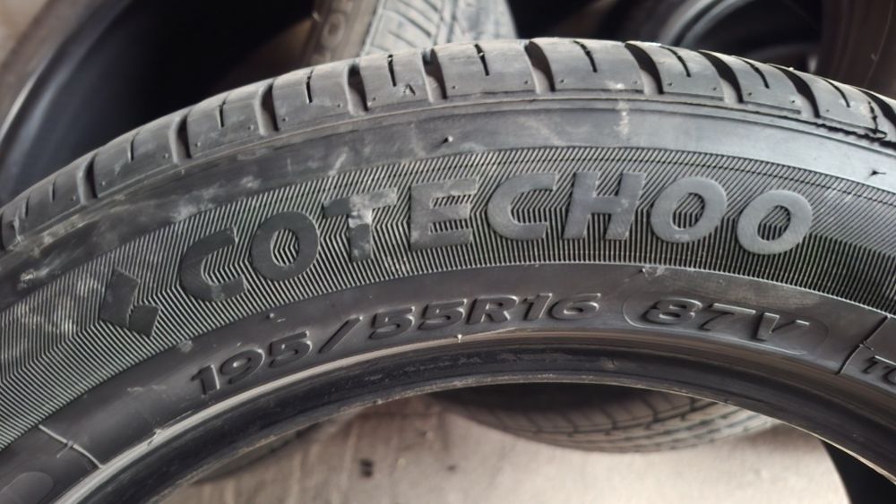 Летний шины в комплекте