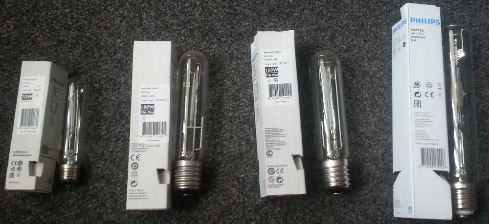 Bec Philips SON-T 70W, SON-T 100W, SON-T 150W, SON-T 250W