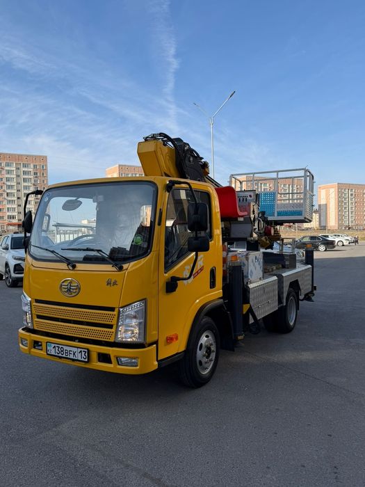 Автовышка услуга 30м люлка павортный