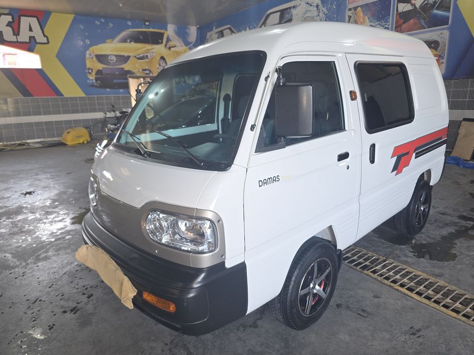 Damas Kombi 2025y VIKUB VARIANT Avtokredit Istalgan Usulda Kelishamiz