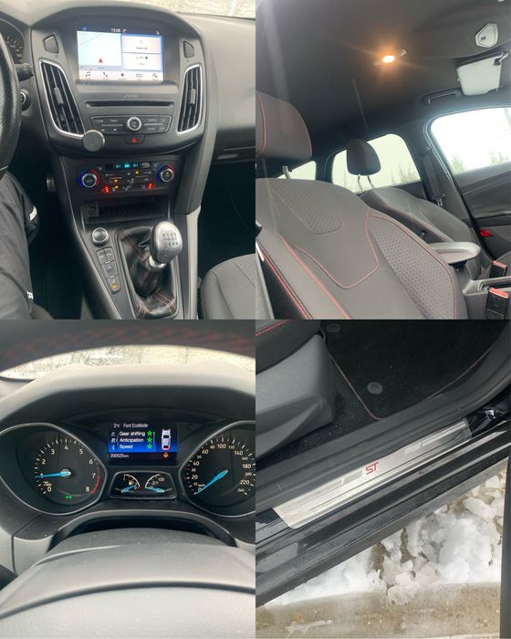 FORD FOCUS ST 1,5 EcoBoost, euro 6 , anul 2017