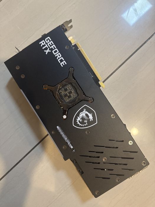 Placa video MSI Geforce RTX 3070Ti 8GB Gaming X TRIO