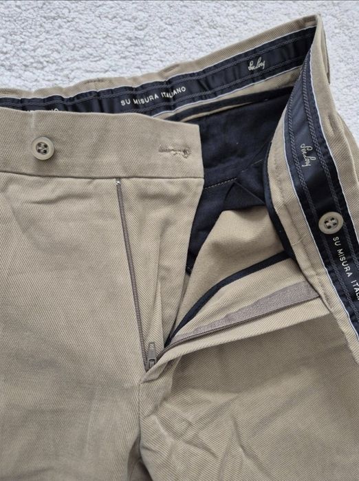 Pantaloni de lux Su Misura Italiano, Slim, Bărbați - 46