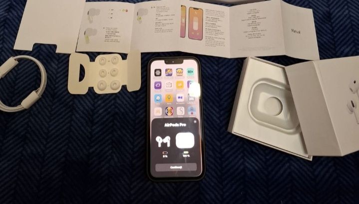225 lei AirPods pro 2nd generation -Noi,sigilate