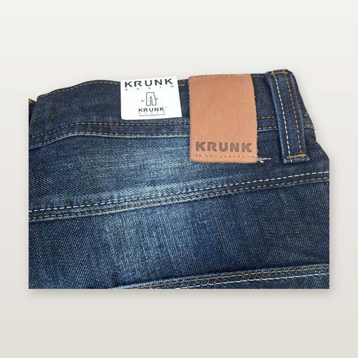 Krunk багги дънки washed distressed M – нови
