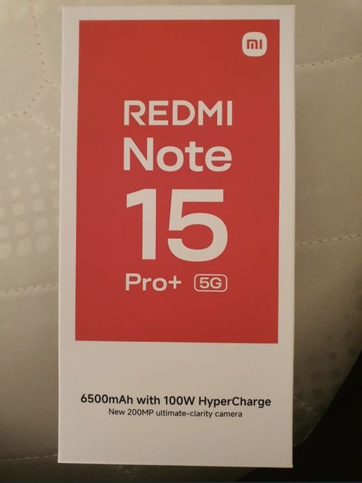 Redmi note 15 pro plus 12/512