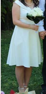 Rochie cununie civila