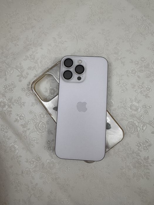 Iphone 16 pro max white 512 gb