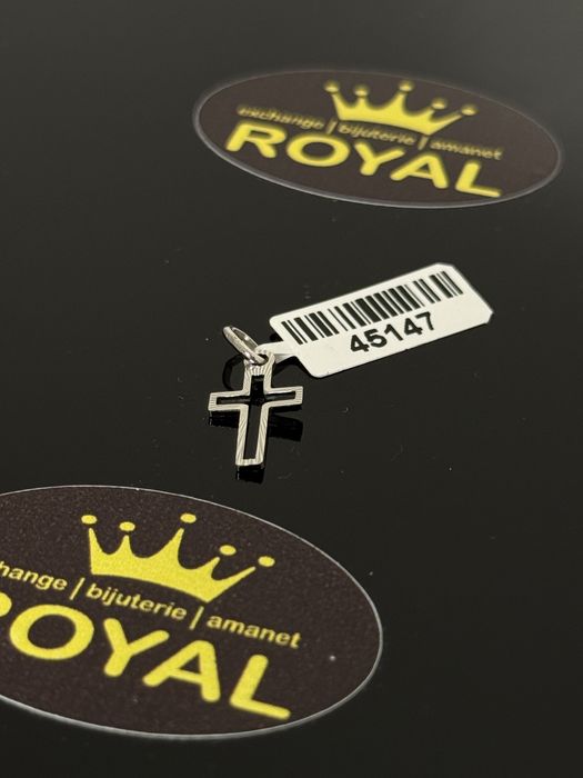 Bijuteria ROYAL : Pandantiv AUR 14K NOU / 0.52 GR