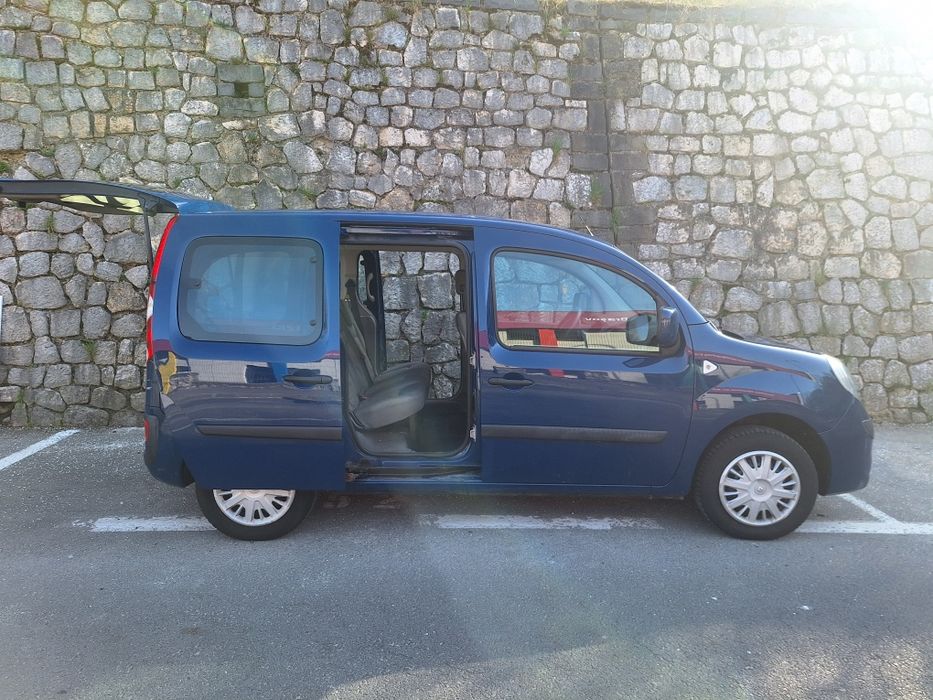 Renault Kangoo-1,6mpi+GPL-Autoturism 5 locuri