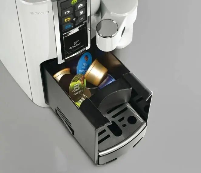 Espresor Tchibo Cafissimo Latte Bianco