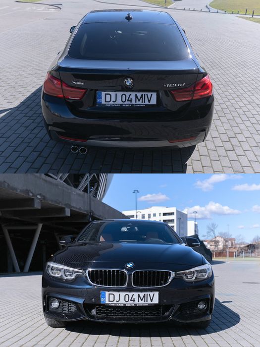 BMW Seria 4 LCI-M Pack- 420d xDrive