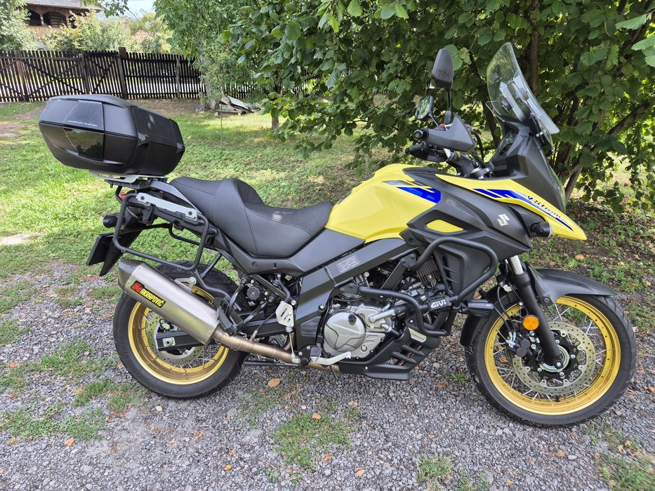 Suzuki vstrom xt 650 2022