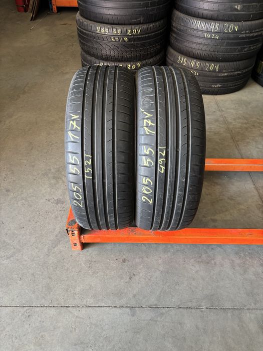 Anvelope Vara 205/55/17 Dunlop Sport Bluresponse 205 55 17 R17