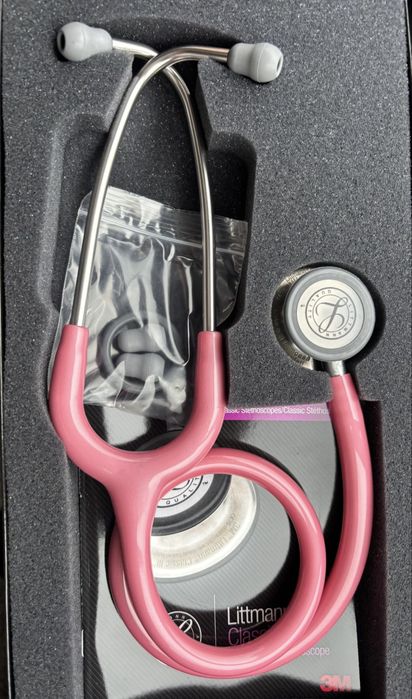 Stetoscop Littmann Classic III Roz Perlat