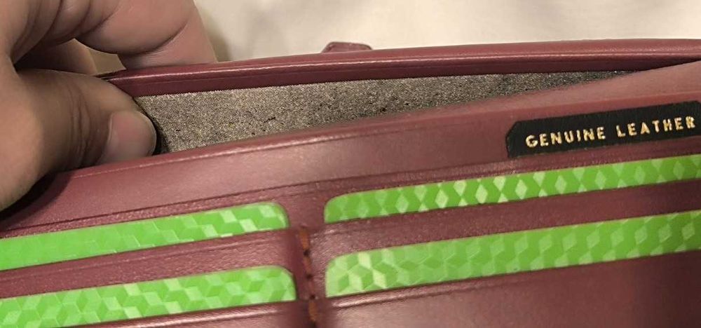 B.A.Ali - Нов Clutch Wallet с RFID защита