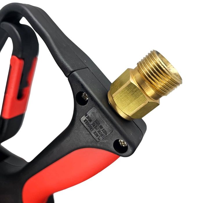 Pistol de spalare cu anti-rasucire self service perdant