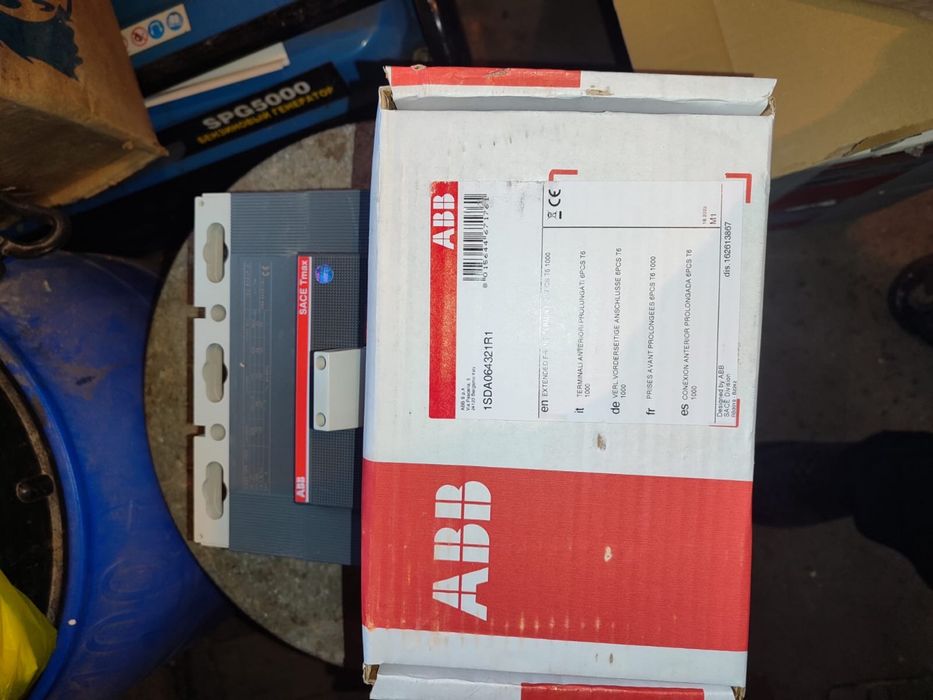 Продам автомат ABB Tmax T6 1000A PR221DS