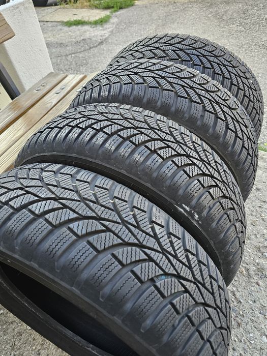 Джанти VW Montreal 14" 4x100 + летни Kumho + зимни Toyo — Golf 2