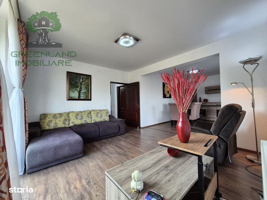 VILA 6 camere, 2 bai, 188mp, TEREN 1100mp, BUCIUM-BARNOVA