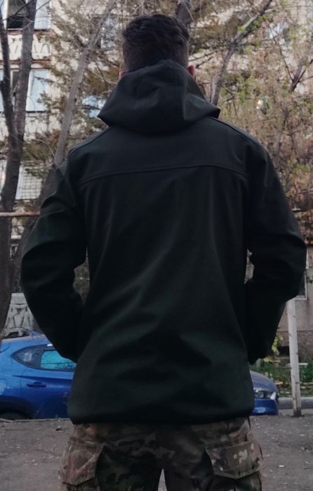 Куртка софтшел виндстопер 48-50